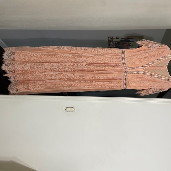 Peach dress - Picture 1 of 1